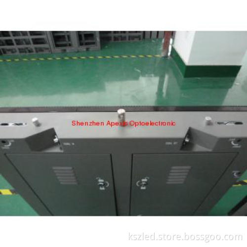 P10 outdoor full color LED rental display(cooling steel)